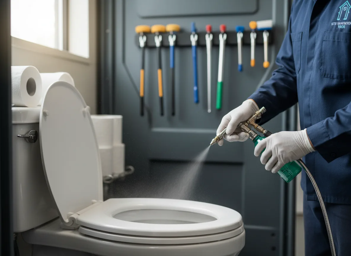 Why choose Construction Site Porta Potty Rental in Witter, AR